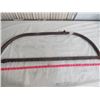 Image 1 : VINTAGE CROSS CUT SAW (WOOD HANDLE)