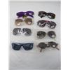 Image 1 : LOT OF 8 PAIR OF SUNGLASSES (NEW) *VARIOUS STYLES* (ADULT SIZES) *UV PROTECTION*
