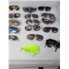Image 1 : LOT OF 13 PAIR OF SUNGLASSES (NEW) *VARIOUS STYLES* (ADULT SIZES) *UV PROTECTION* (WITH LANYARDS)