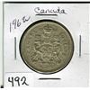 Image 1 : CANADIAN 50 CENT PIECE (1962)