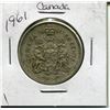 Image 2 : CANADIAN 50 CENT PIECE (1961)