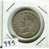 Image 1 : CANADIAN 50 CENT PIECE (1943)