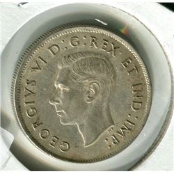 CANADIAN 50 CENT PIECE (1944)