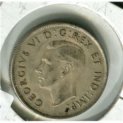 CANADIAN 50 CENT PIECE (1944)