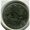 Image 2 : CANADIAN DOLLAR COIN (1969)