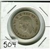 Image 1 : CANADIAN 50 CENT PIECE (1944)