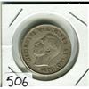 Image 1 : CANADIAN 50 CENT PIECE (1943)