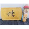 Image 1 : VINTAGE THERMOS WITH GAME BIRDS AND MALLARD DUCK TRAY