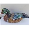 Image 1 : WOODEN ORNATE DUCK DECOY