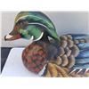 Image 2 : WOODEN ORNATE DUCK DECOY