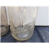 Image 2 : VINTAGE MILK BOTTLES (5) *ALL LABELLED*