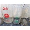 Image 3 : VINTAGE MILK BOTTLES (5) *ALL LABELLED*