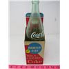 Image 1 : FAMILY SIZE PAPER CARTON WITH 2 BOTTLES (COCA COLA) *VINTAGE*