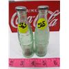 Image 7 : LOT OF COKE ITEMS ( CLOCK, SALT AND PEPPER SHAKERS, TIN HOLDER)