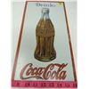 Image 1 : TIN SIGN (DRINK COCA COLA) *REPRODUCTION*
