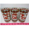 Image 1 : LOT OF 3 GLASSES (7-UP)