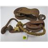 Image 1 : LOT OF 2 PULLEYS