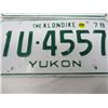 Image 2 : LOT OF 2 LICENSE PLATES ( THE KLONDIKE YUKON) *MATCHING PLATES*