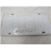 Image 2 : LOT OF 2 LICENSE PLATES (YUKON) *MATCHING PLATES*