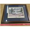 Image 1 : CAR PICTURE (1959 CADILLAC) *20' X 17"*