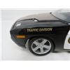 Image 3 : DIECAST MODEL ( 2006 DODGE CHALLANGER CONCEPT) 1:18 SCALE* (POLICE CAR)