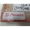Image 3 : MILITARY LIVE ROUNDS 308 + 2 STRIPPER CLIPS- 70 ROUNDS
