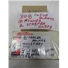 Image 1 : 308 LIVE BLANKS 10 ROUNDS + 2 STRIPPER CLIPS, 21 TRACER ROUNDS MILITARY 308 4 OTHER LIVE ROUNDS