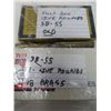 Image 1 : FULL BOX OF LIVE ROUNDS 38-55(OLD) 38-55 7 LIVE ROUNDS 18 BRASS