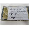 Image 2 : FULL BOX OF LIVE ROUNDS 38-55(OLD) 38-55 7 LIVE ROUNDS 18 BRASS