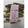 Image 1 : 13 WW2 LIVE ROUNDS, 5 ARMY 1971,1973, 2 30-06 DUD, 3 308 DUD, 1 30-30 DUD, 1 223 DUD *LIVE ROUNDS* 1