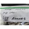 Image 2 : FIRED ONCE 38 CAL- 400 ROUNDS