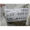 Image 3 : FIRED ONCE 223 BRASS 400 ROUNDS