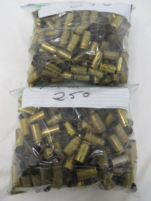 FIRED ONCE 9MM 500 ROUNDS - Schmalz Auctions