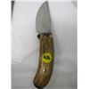 Image 2 : 3 BONE HANDLE PCS 2 SHARPENERS- SHEFFIELD ENGLAND, 1 KNIFE