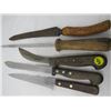 Image 1 : 4 KNIVES- 2 MADE IN GERMANY, 1 ENGLAND, 1 SHARPENER