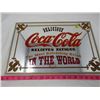 Image 1 : COCA COLA BAR WALL HANGING\ SIGN (MIRRORED)