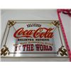 Image 2 : COCA COLA BAR WALL HANGING\ SIGN (MIRRORED)