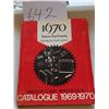 Image 1 : HUDSON BAY WHOLESALE CATALOGUE (1969-70)
