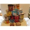 Image 1 : LOT OF 15 TOBACCO TINS (VINTAGE)