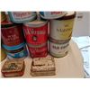 Image 3 : LOT OF 15 TOBACCO TINS (VINTAGE)