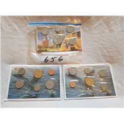 3 CANADA PL SETS (81, 88, 92)