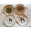 Image 1 : LOT OF 4 COLLECTABLE PLATES (RCMP) *8 INCH*