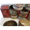 Image 3 : LOT OF 12 ASSORTED TINS (COFFEE, SYRUP, JAM, HONEY)