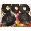 Image 1 : LOT OF 78 RPM RECORDS (3 JOHNNY CASH, TOPS IN POP, WESTERNS)