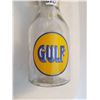 Image 2 : GULF OIL GLASS DISPENSER WITH SPOUT (ORIGINAL)