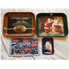 Image 1 : LOT INCLUDING 3 COCA COLA TRAYS AND SIGN