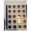 Image 3 : LOT OF ASSORTED WORLD COINS (TIN CAN CONTAINING SEVERAL, AND 2 SHEETS OF BRITISH COINS)