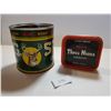 Image 1 : STAG AND THREE NUNS TOBACCO TIN CANS