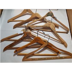 8 ADVERTISING HANGERS, CN, CPR, OTHERS