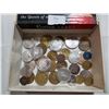 Image 1 : TOKEN LOT IN CIGAR BOX, OLDER